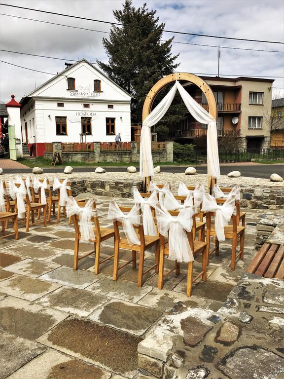 Slezsky Grunt Hotel Háj ve Slezsku Kültér fotó