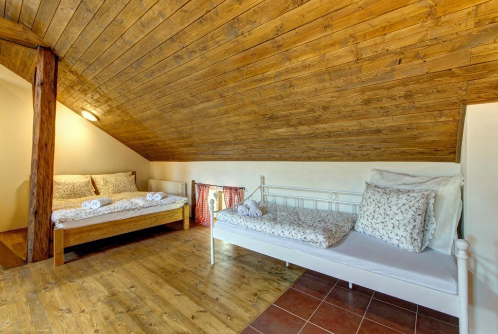 Slezsky Grunt Hotel Háj ve Slezsku Kültér fotó