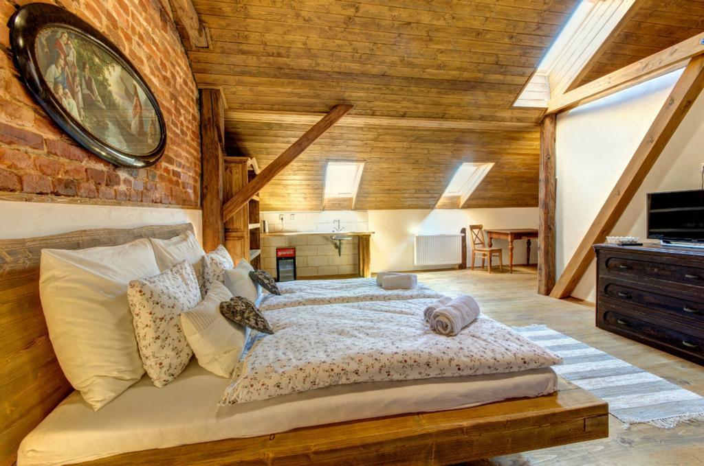 Slezsky Grunt Hotel Háj ve Slezsku Kültér fotó