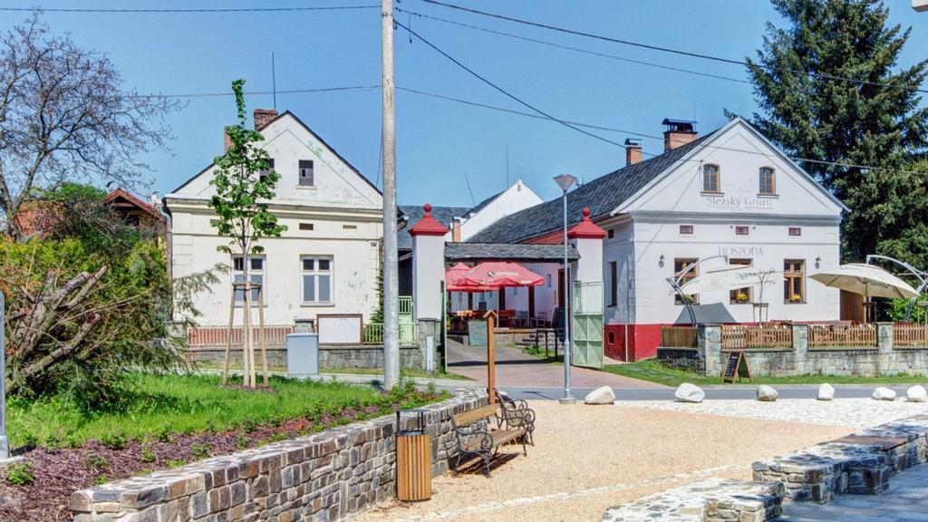 Slezsky Grunt Hotel Háj ve Slezsku Kültér fotó